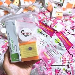 Bộ kem chữa trị nám Clobetamil G Thái Lan ( DƯỠNG DA MỜ THÂM NÁM )