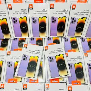 Bộ sạc nhanh 25w cho iphone 14promax trở lại( sạc nhanh cho xsm - 14promax)