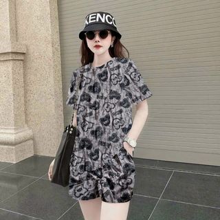 Sét hoạ tiết gấu cotton QC