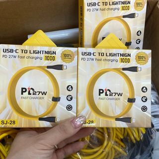 PD 27W Fast Charging Cable SJ-28
