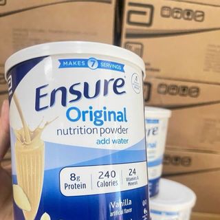 Sữa Dinh Dưỡng Ensure Orginal Nutrition Powder Mỹ - Lon 400g