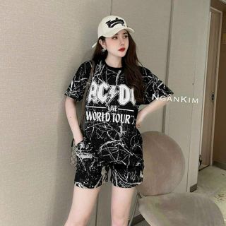 Sét ngắn hoạ tiết 3D