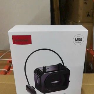 Mic trợ giảng không dây zansong m80