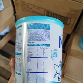 Sữa NAN OPTIPRO ÚC 1,2,3 - LON 400g