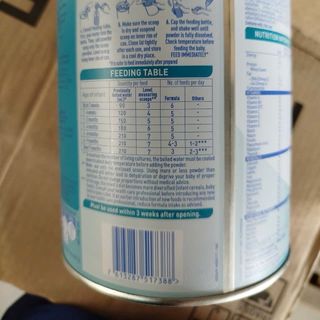 Sữa NAN OPTIPRO ÚC 1,2,3 - LON 400g