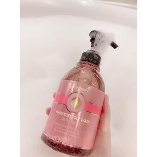 Sữa Tắm Thảo Dược Hanayuki Body Wash Trắng Da Dưỡng Ẩm Hanayuki Chính Hãng 500g giá sỉ