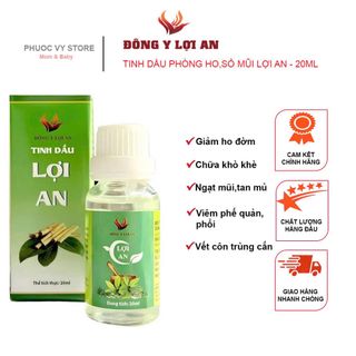 TỊN DẦU HO ĐỜM SỔ MŨI KHÒ KHÈ LỢI AN CHAI 20ML giá sỉ