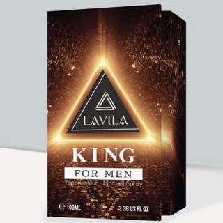 Nước hoa nam KING LAVILA 100ml cao cấp hương thơm chuẩn Pháp lưu hương từ 8-12 tiếng