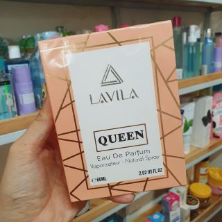 Lavila- Nước hoa Lavila full Pháp - Queen 60ml giá sỉ