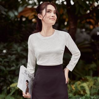 CHÂN VÁY CHỮ A AB0354