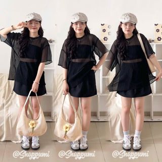 [SHOPPUMI] CHÂN VÁY NỮ FORM CHỮ A MẶC TÔN DÁNG CÓ 3 SIZE SML PUMI 5453