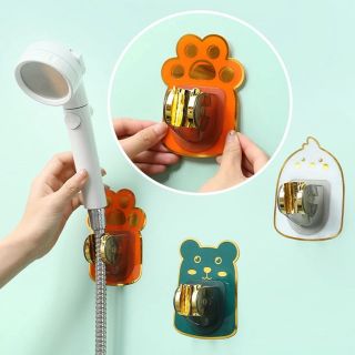 Giá đỡ treo vòi hoa sen dán tường HT Shop nhiều màu sắc DN055