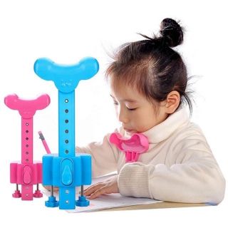 Gậy chống cận thị, giá đỡ cằm chống gù lưng, dụng cụ chống cong vẹo cột sống cho bé