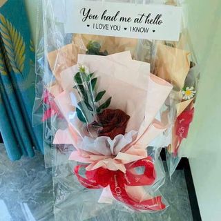 COMBO HOA KÈM TÚI THIỆP
