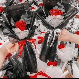 COMBO HOA KÈM TÚI THIỆP