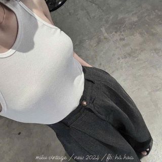 [SHOPPUMI] QUẦN VẢI LINEN SUÔNG NHIỀU MÀU SML PUMI 16032
