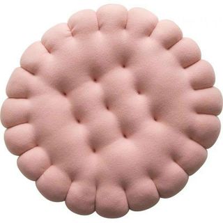Bệt ngồi bệt hình bánh quy chất liệu nỉ nhung cao cấp