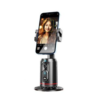 Gimbal Q02 360° Tự Động Xoay Chống Rung cho Điện Thoại - Hoàn Hảo cho Vlog & Livestream
