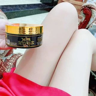 Kem Body Miss Thái Lan Dưỡng Trắng Da, Makeup Chống Nắng Hũ 170g ( hộp đen )