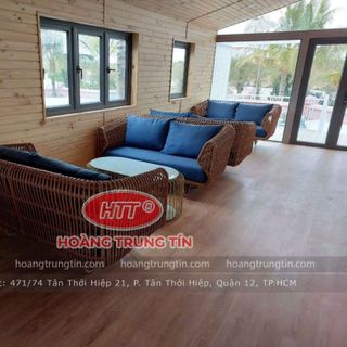 Sofa mây nhựa cao cấp giá rẻ giá sỉ