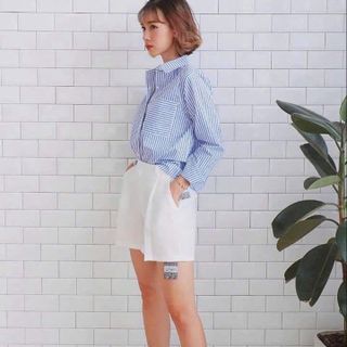 [SHOPPUMI] QUẦN SHORT NGẮN TÂY NỮ 3 MÀU SML PUMI 11353