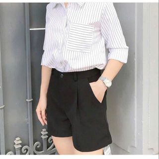 [SHOPPUMI] QUẦN SHORT NGẮN TÂY NỮ 3 MÀU SML PUMI 11353