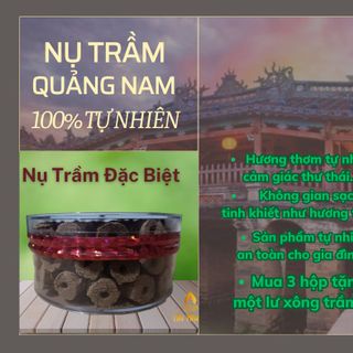 Trầm Hương Quảng Nam ,Trầm Hương Khói Ngược Loại phổ thông - Giá Gốc Tận Xưởng