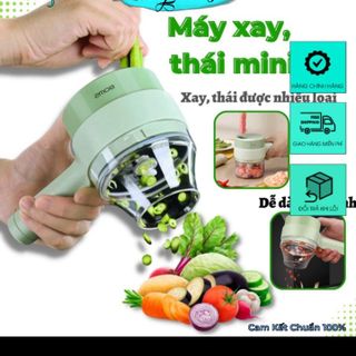 Máy cắt lát tỏi ớt mini
