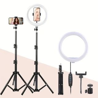 Đèn Livestream LED 3 Màu - Kích thước 26cm, 30cm, 33cm, 36cm, 45cm, 54cm