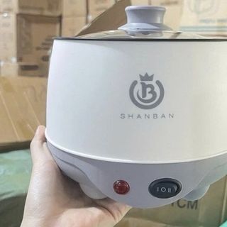 CA NẤU MÌ, NỒI LẨU SHANBAN 18CM MẪU MỚI giá sỉ