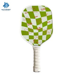 Vợt Pickleball Trẻ Em, Người Lớn Tay Cầm Chống Trơn Trượt, Siêu Nhẹ Bền ( 1 Vợt )