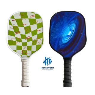 Vợt Pickleball Trẻ Em, Người Lớn Tay Cầm Chống Trơn Trượt, Siêu Nhẹ Bền ( 1 Vợt )