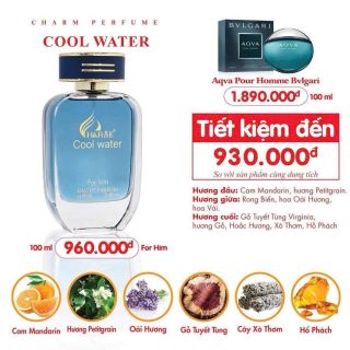 Charme cool water