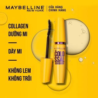 Dưỡng Mi, Dày Mi, Không Lem, Không Trôi 10ml