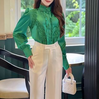 QUẦN TÂY ỐNG SUÔNG RỘNG HI0001