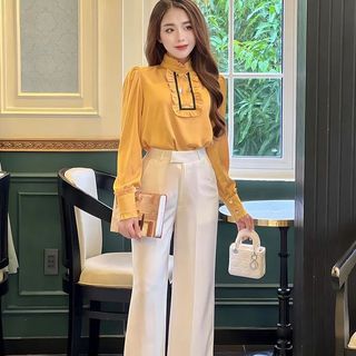 QUẦN TÂY ỐNG SUÔNG RỘNG HI0001
