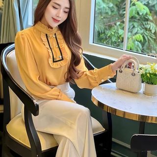 QUẦN TÂY ỐNG SUÔNG RỘNG HI0001