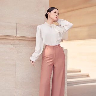 QUẦN DÀI ỐNG SUÔNG RỘNG AB0344