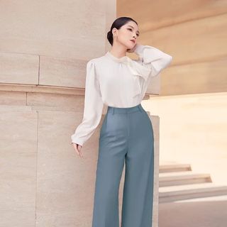 QUẦN DÀI ỐNG SUÔNG RỘNG AB0344