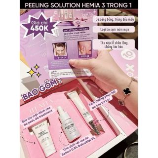 Set Peel Da Hemia Peeling Solution