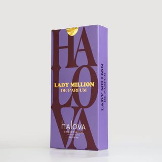 Nước hoa brand Việt Halova Lady Million De Parfum 12ml