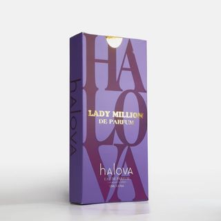 Nước hoa brand Việt Halova Lady Million De Parfum 12ml