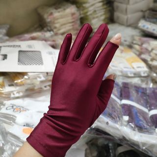 Găng tay đi nắng hở ngón