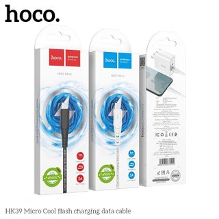 Cáp sạc Hoco HK39 cổng Micro ss giá sỉ