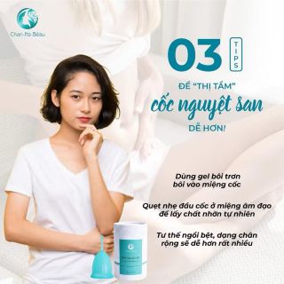 Cốc nguyệt san 
 [ Gốc 700k ] CỐC NGUYỆT SAN CHANCUP SIZE S (HÀNG CHÍNH HÃNG SILICON Y TẾ AN TOÀN 100% KHI SỬ DỤNG)
