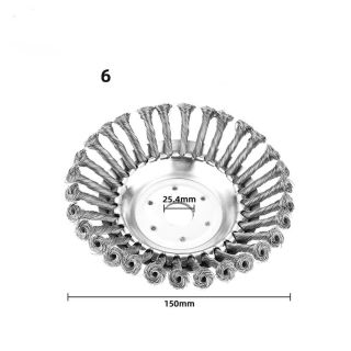 Lưỡi cắt cỏ,rẫy cỏ tận gốc, bàn chải máy cắt cỏ 6 inch và 8 inch hàng chính hãng