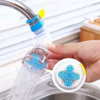 Vòi lọc nước rửa bát tăng áp xoay 360 có thể kéo dài chống bắn nước - Dbavio