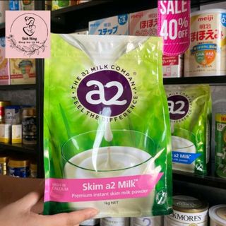 Sữa tươi A2 TÁCH KEM nội địa Úc 1kg - CÓ TEM PHỤ ĐẦY ĐỦ