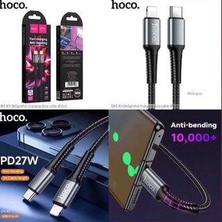 Cáp sạc Hoco DMX3 cổng typec ra iphone giá sỉ