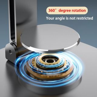 Giá Đỡ Điện Thoại & iPad CY010 - Đế Xoay 360 Độ, Hợp Kim Nhôm Chất Lượng